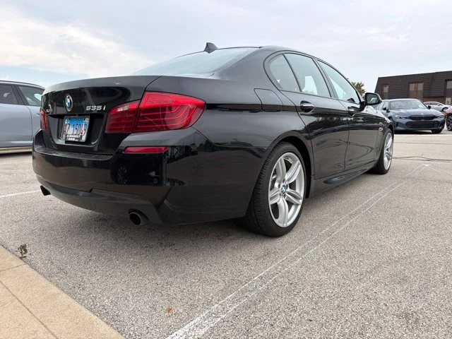 Used 2016 Black BMW 535i xDrive image 6