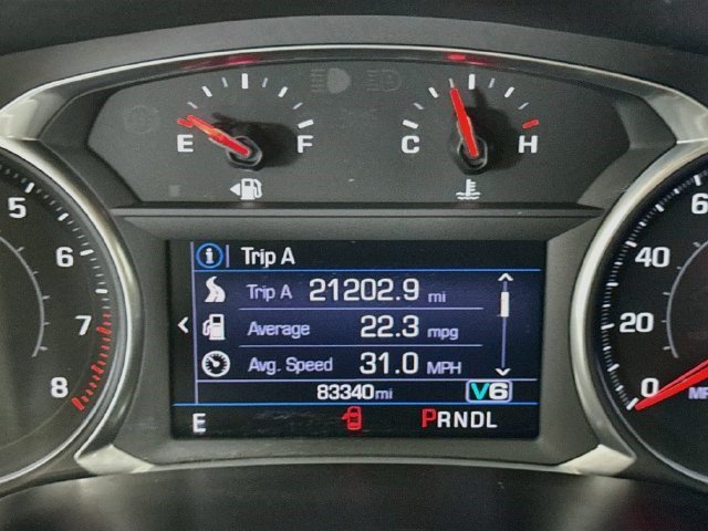 Used 2021 Black Chevrolet LT image 12