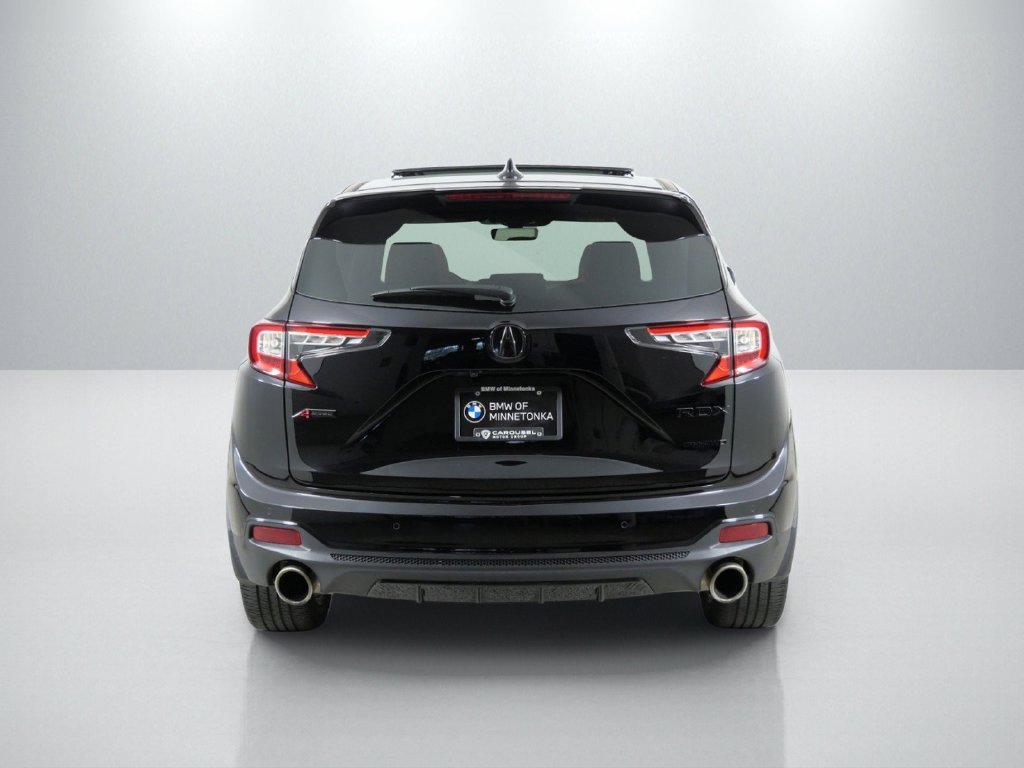 Used 2023 Black Acura A-Spec Advance Package image 11