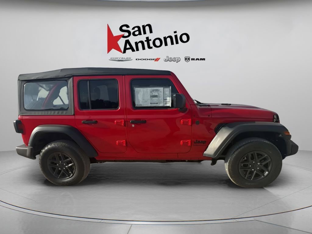 New 2026 Firecracker Red Clear-Coat Exterior Paint Jeep Sport image 16