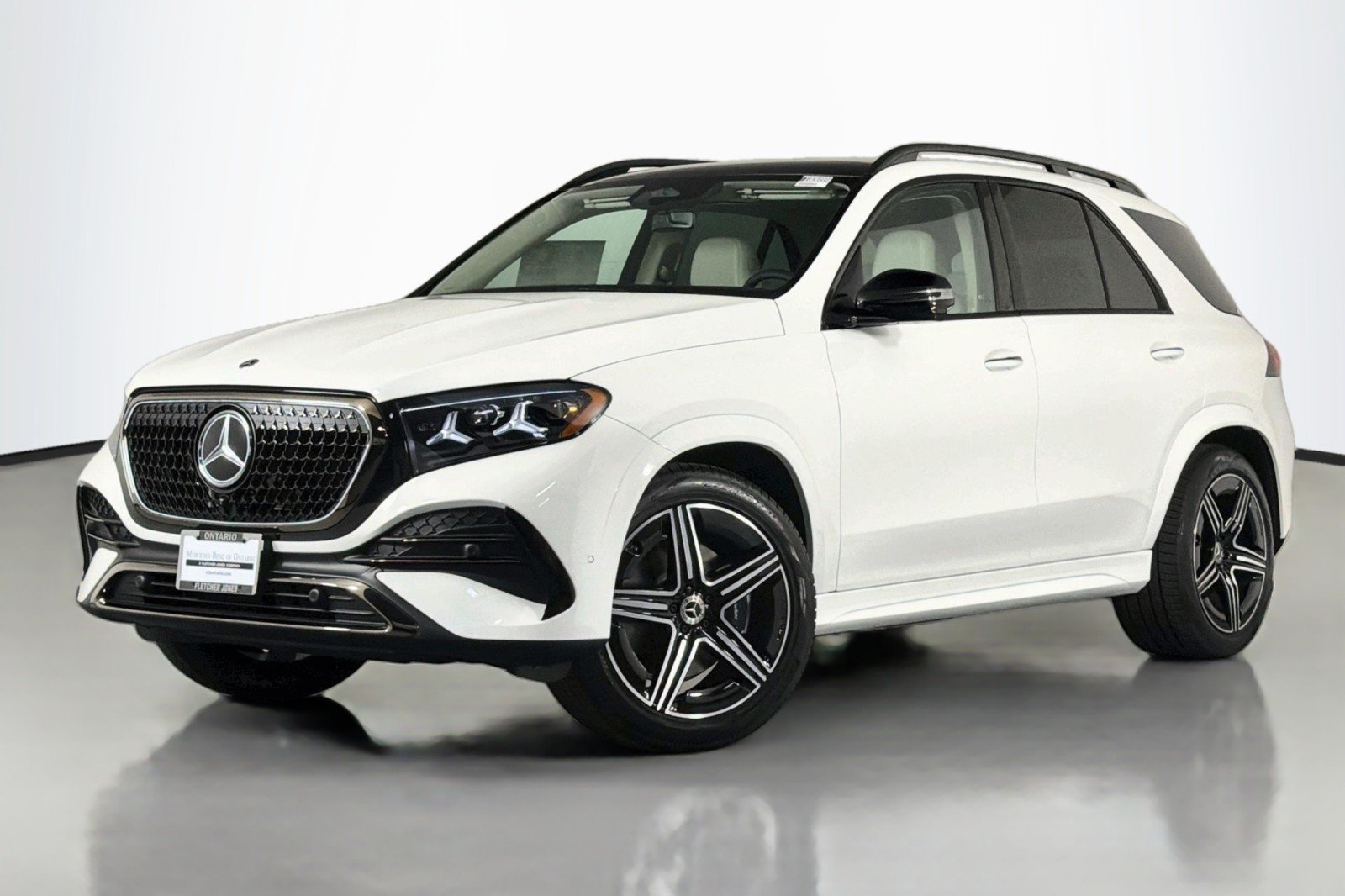 New 2027 Polar White Mercedes-Benz GLE 350 4MATIC® SUV image 1