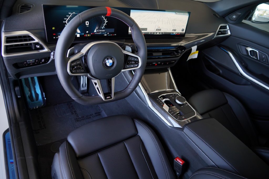 New 2026 Alpine White BMW M340i image 15