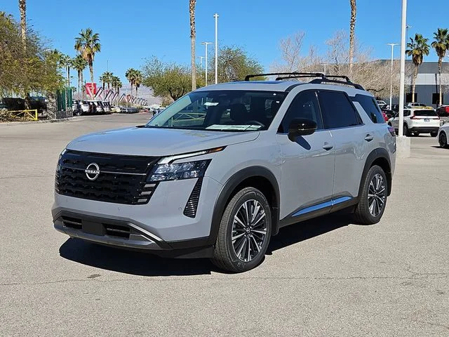 New 2026 Boulder Gray Pearl Nissan Platinum image 2
