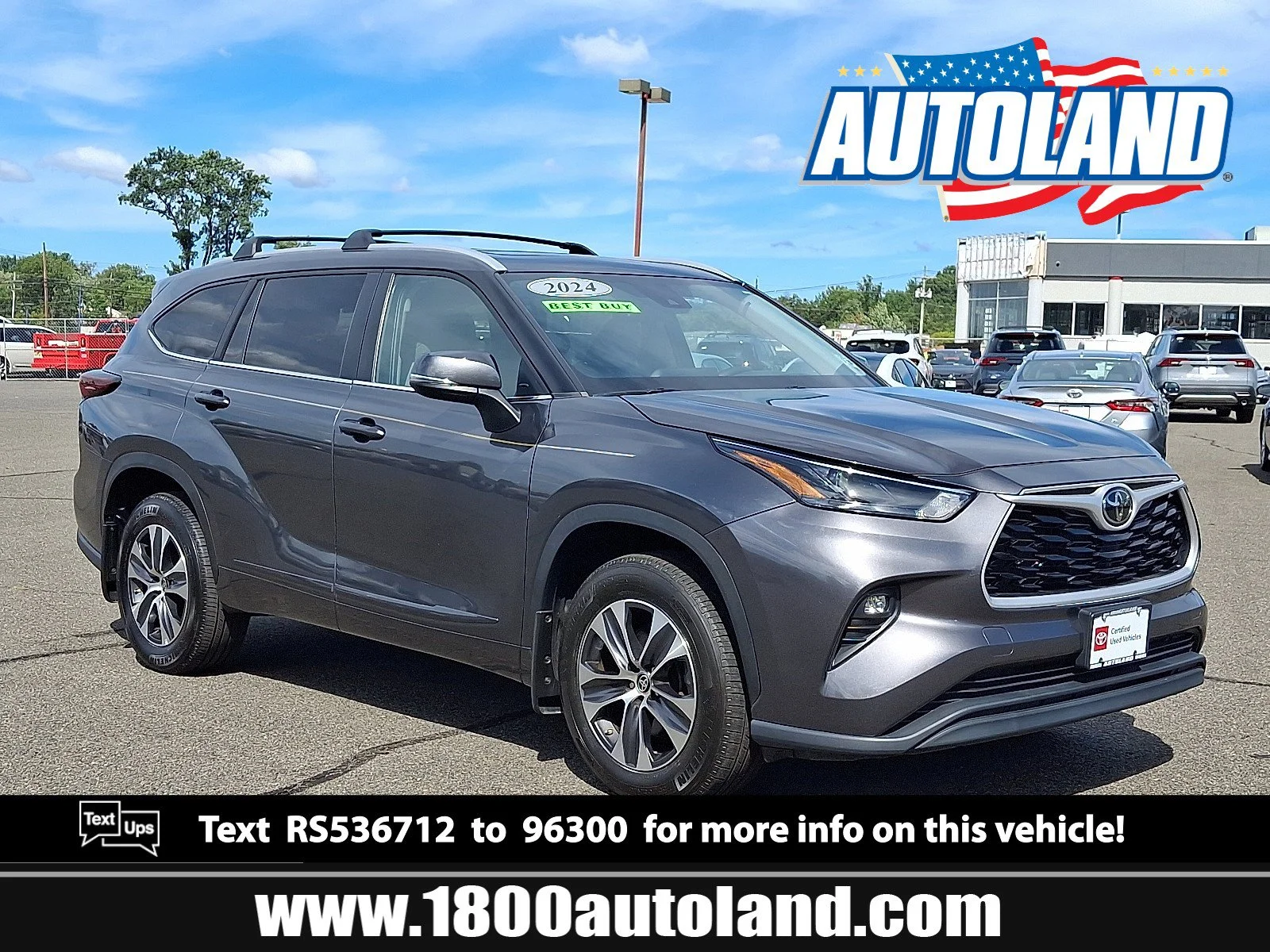 2024 Toyota Highlander