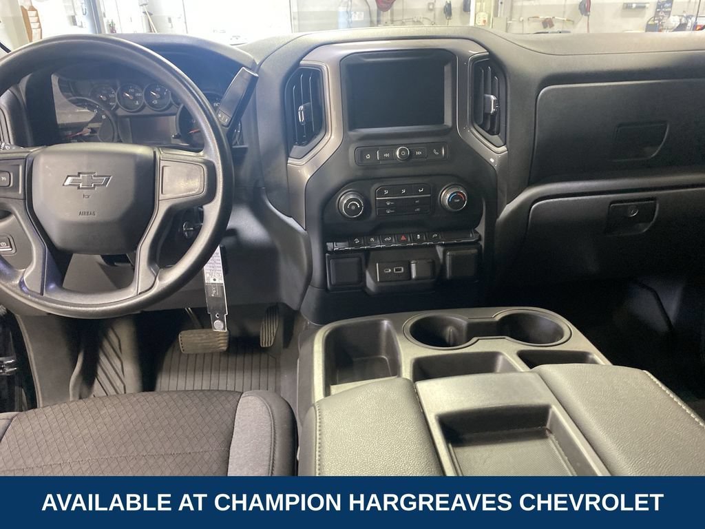Used 2022 BLACK Chevrolet Custom Trail Boss image 27