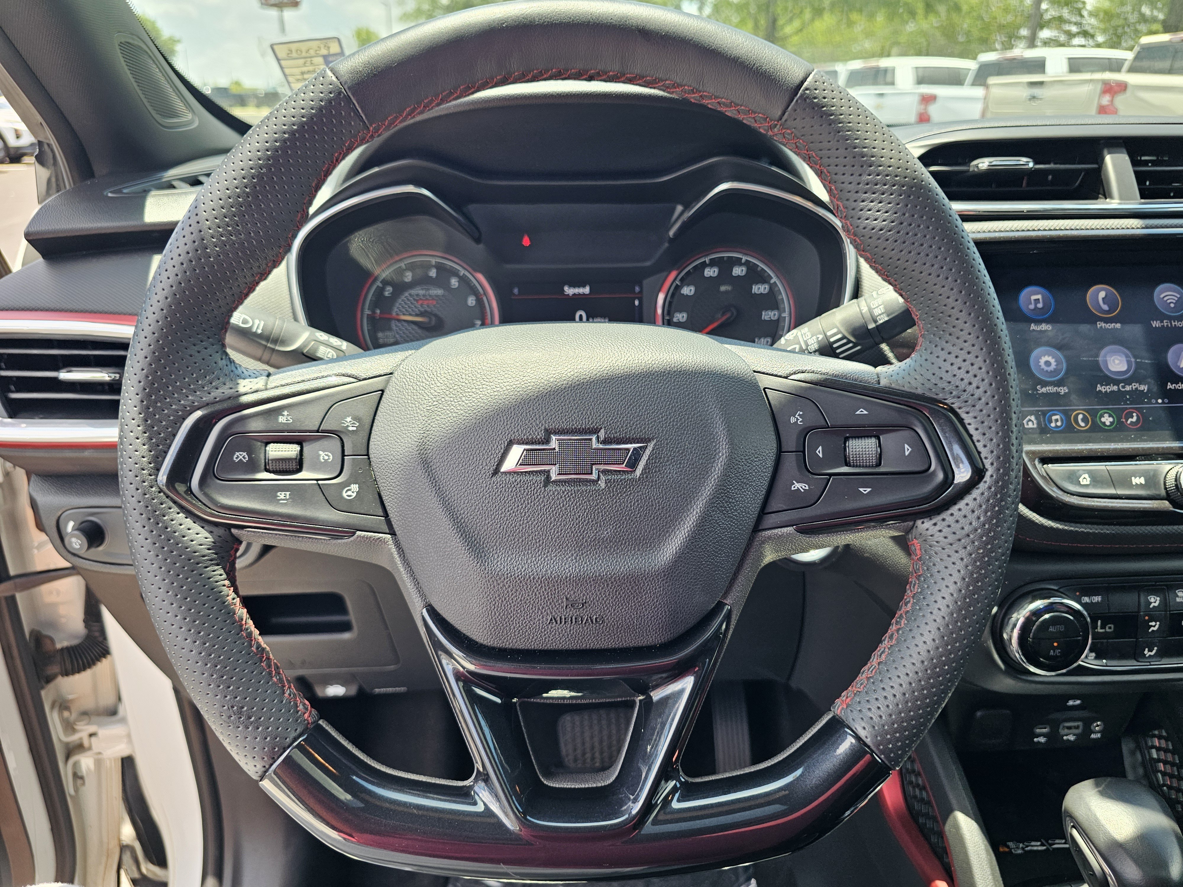 Used 2023 Summit White Chevrolet RS image 22