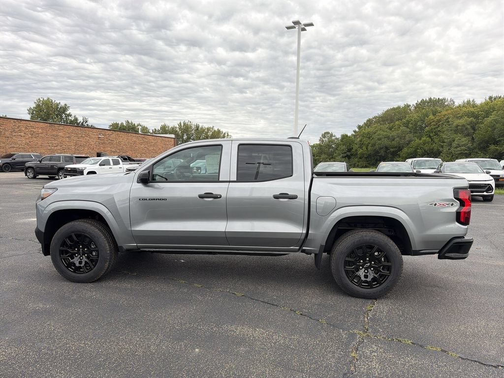 New 2026 Sterling Gray Metallic Chevrolet WT image 2