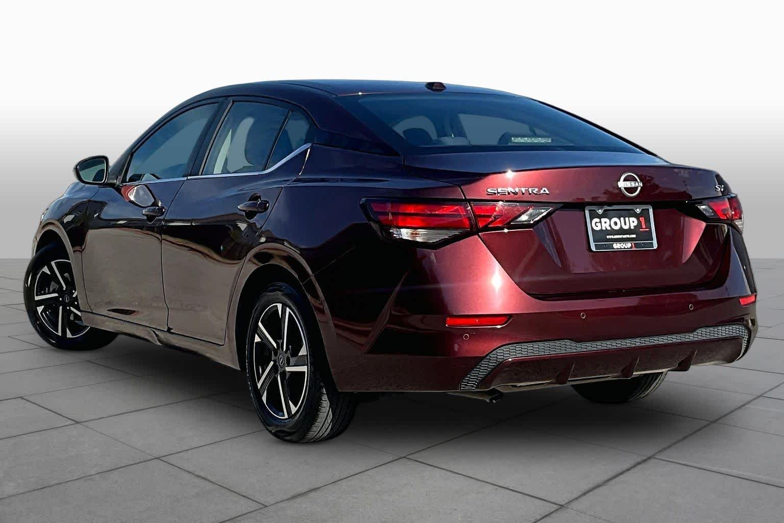 Certified Used 2024 Rosewood Metallic Nissan SV image 12