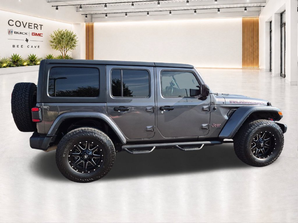 Used 2018 Gray Jeep Unlimited Rubicon image 14
