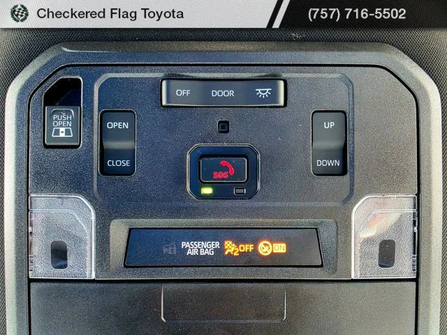 Used 2024 Black Toyota Limited image 11