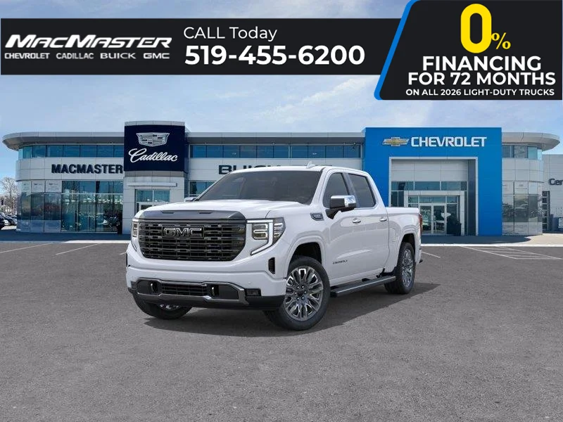 New 2026  GMC Denali Ultimate image 8