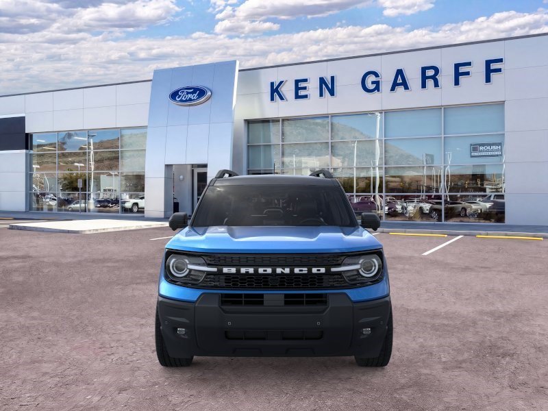 New 2026 Velocity Blue Metallic Ford Outer Banks image 6