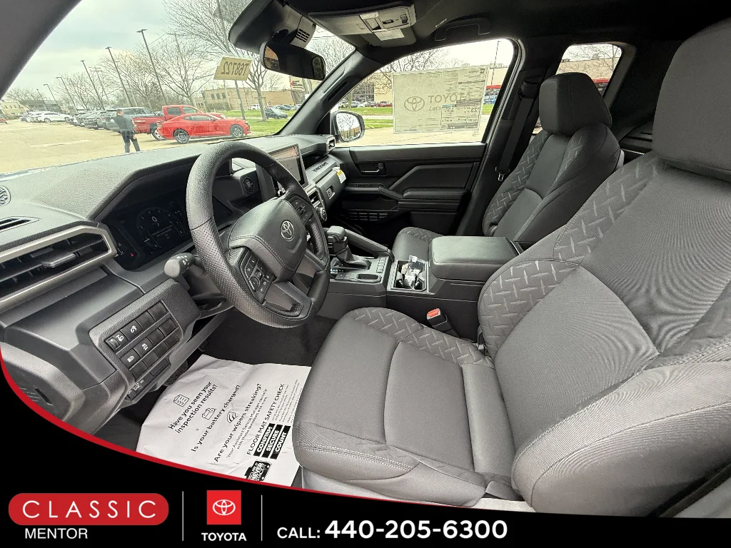New 2026 Celestial Silver Metallic Toyota SR image 9