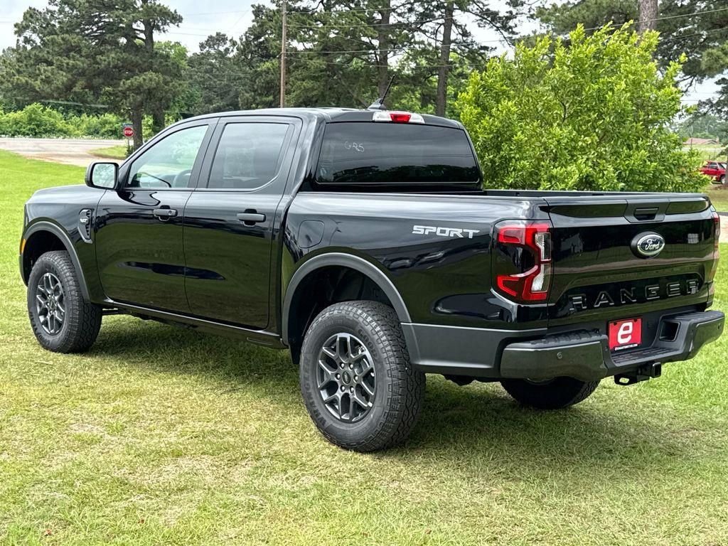 New 2026 Shadow Black Ford XLT image 7