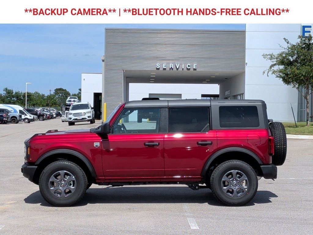 New 2026 Ruby Red Metallic Tinted Clearcoat Ford Big Bend® image 5