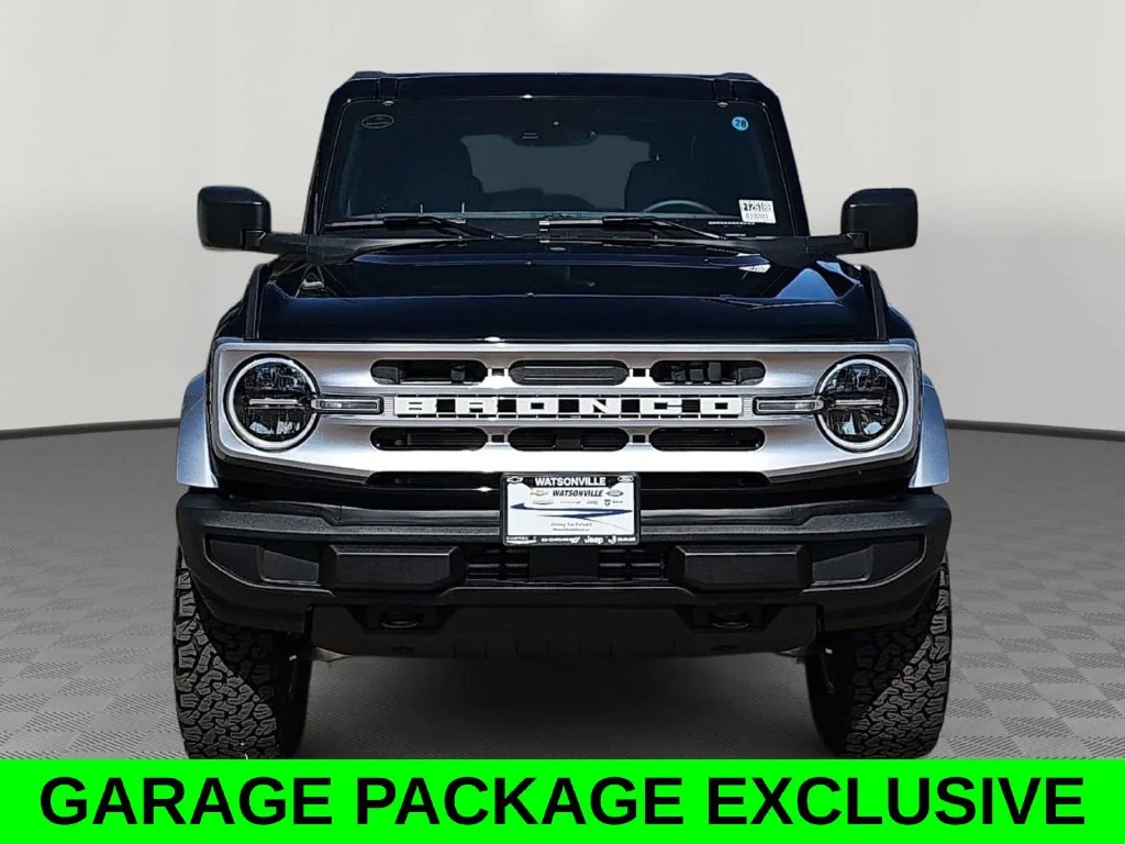 New 2026 Shadow Black Ford Big Bend® image 8
