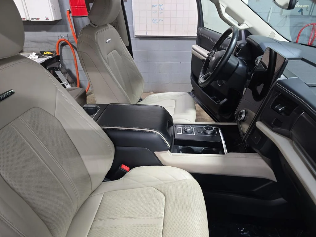 Used 2022 Stone Blue Metallic Ford Platinum image 12