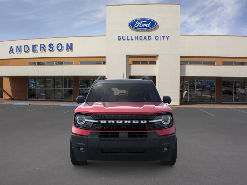 New 2026 Ruby Red Metallic Tinted Clearcoat Ford Outer Banks image 6