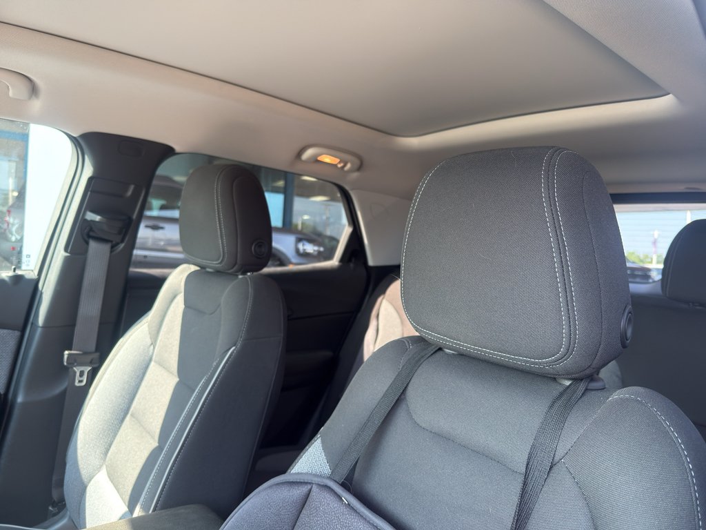 Used 2024 Sterling Gray Metallic Chevrolet LT image 3