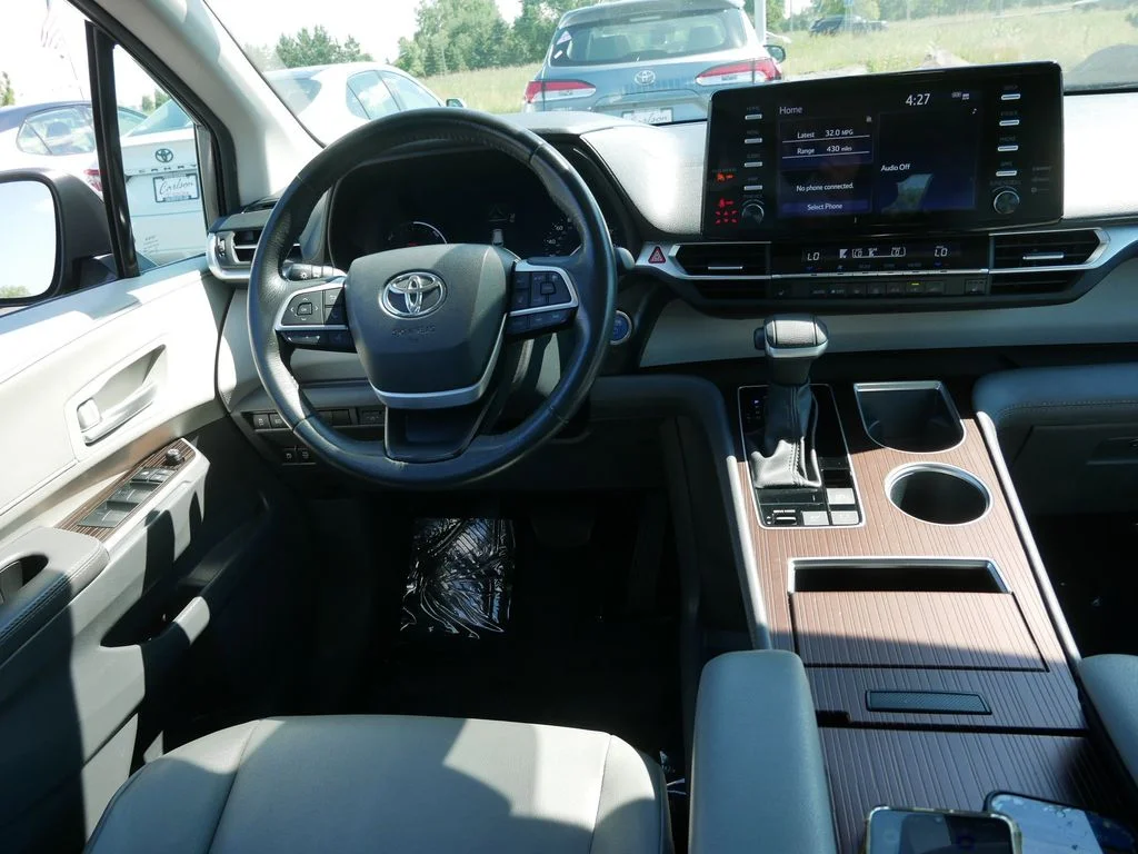Certified Used 2024 Gray Toyota XLE image 12