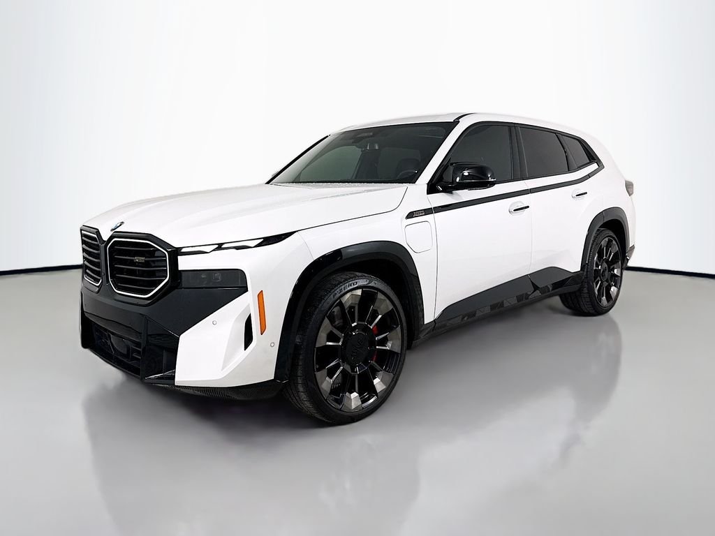 Used 2024 White BMW Base image 1