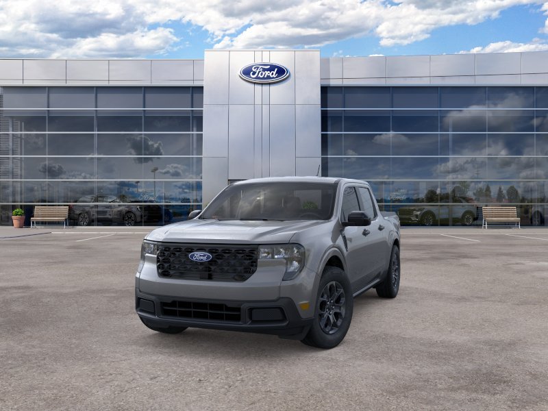 New 2026 Carbonized Gray Metallic Ford XLT image 2