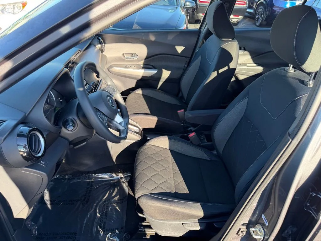 Used 2019 Gun Metallic Nissan SV image 10