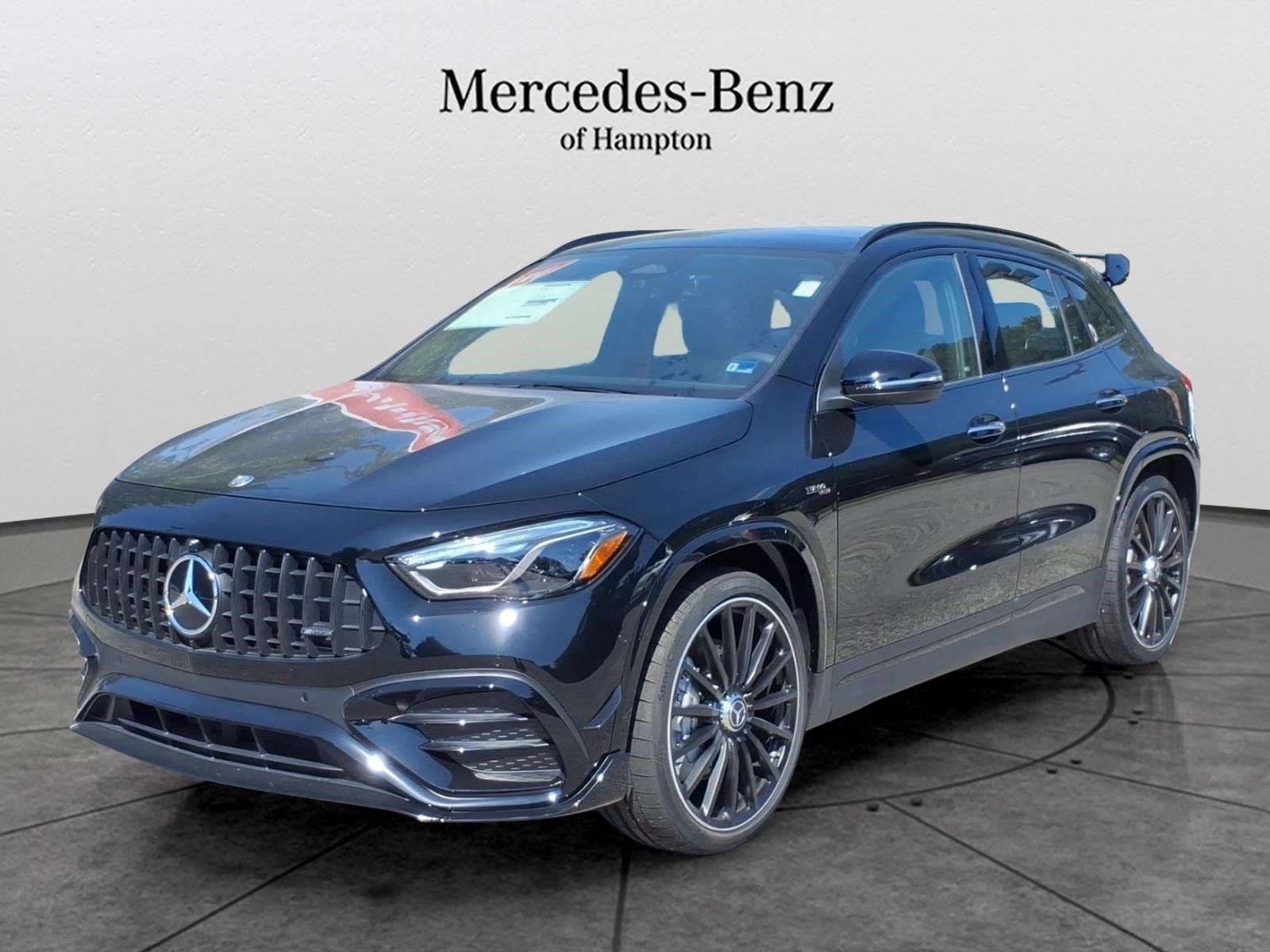 2026 Mercedes-Benz GLA AMG GLA 35