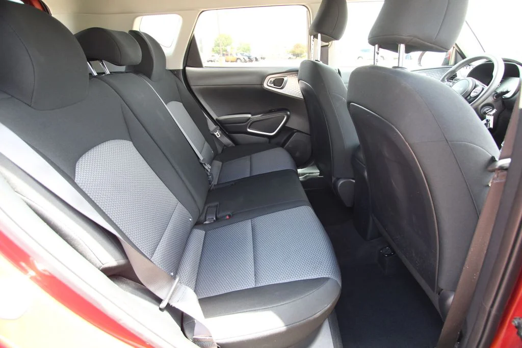 Used 2023 Orange Kia LX image 9