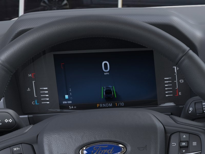New 2026 Oxford White Ford XLT image 13