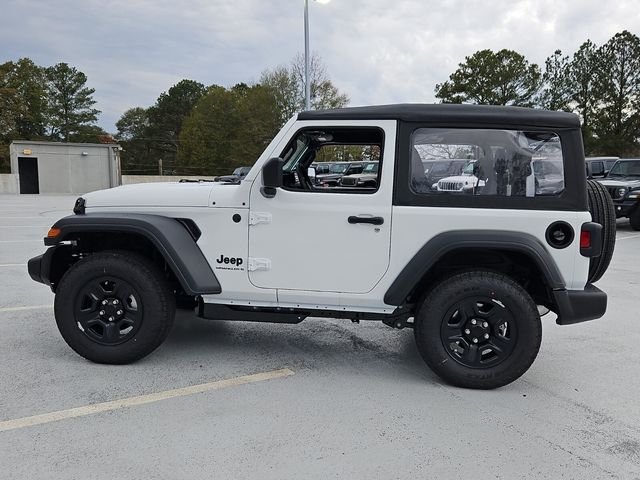 New 2026 Bright White Clearcoat Jeep Sport image 20