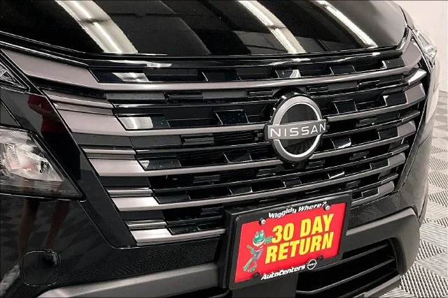 New 2027 Super Black Nissan SV image 15