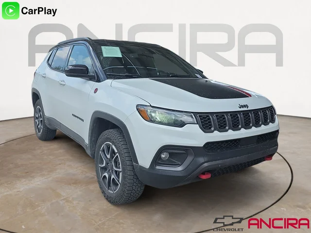 2025 Jeep Compass Trailhawk