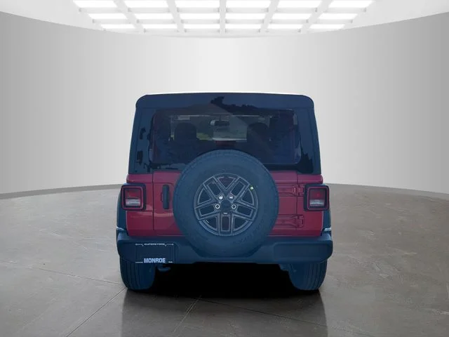 New 2026 Firecracker Red Clear-Coat Exterior Paint Jeep Sport image 6