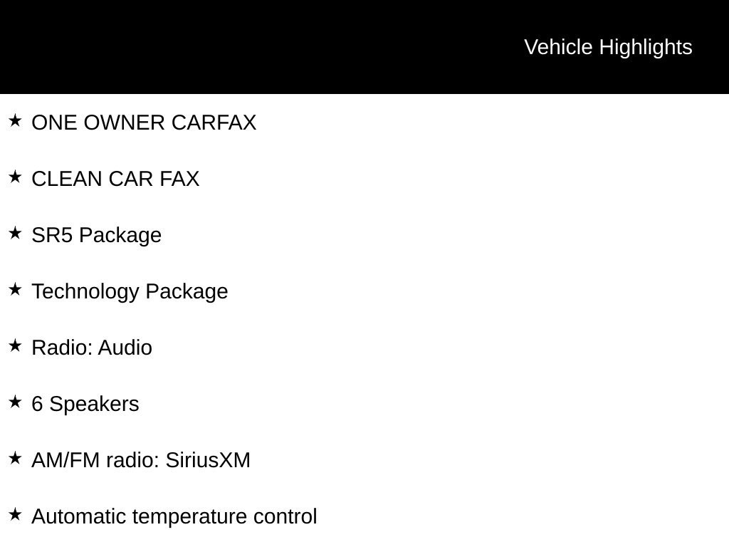 Used 2023 Gray Toyota SR5 image 5