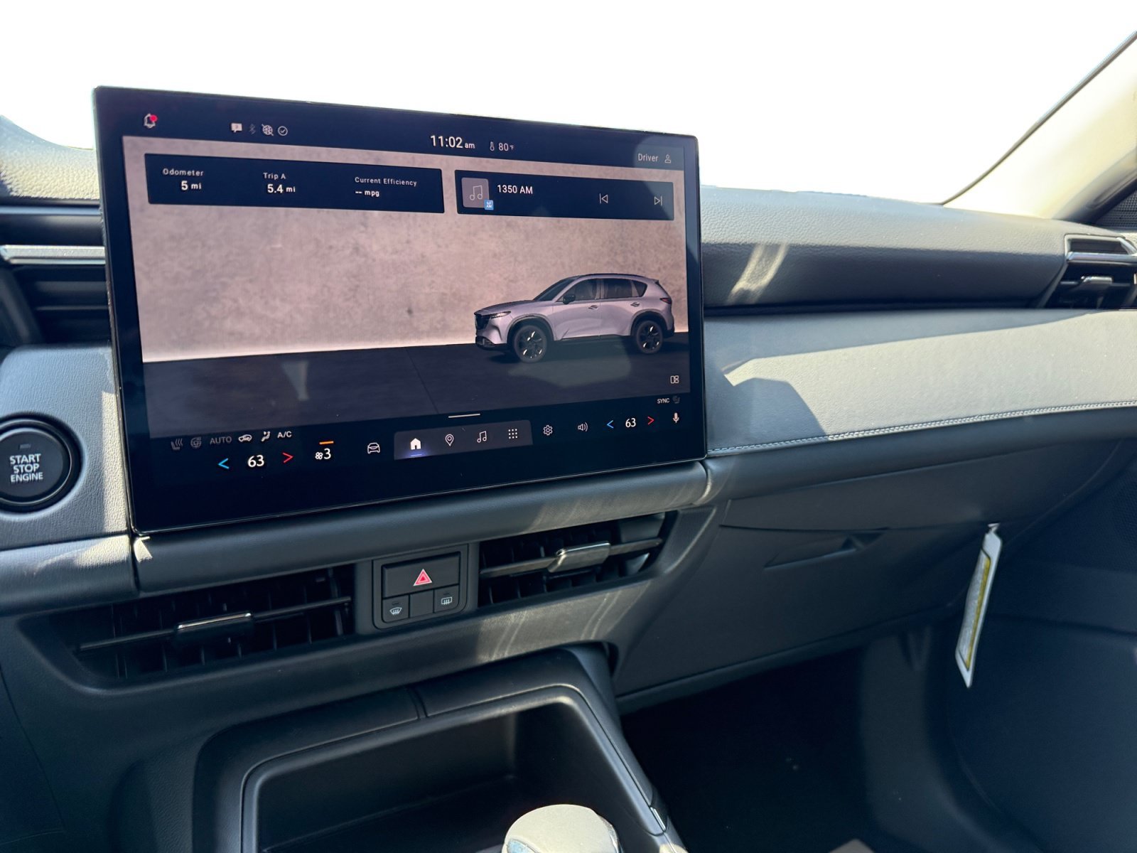 New 2026 Aero Gray Metallic Mazda 2.5 S Preferred image 12