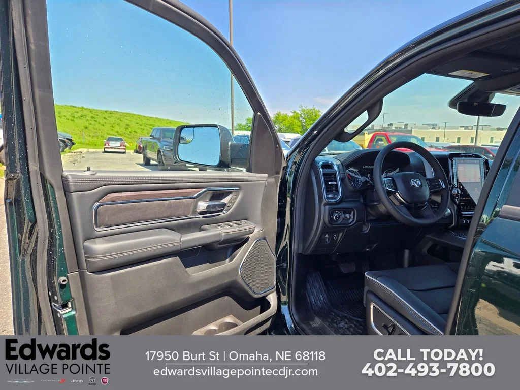 New 2026 Serrano-Green Metallic Exterior Paint RAM Laramie image 10