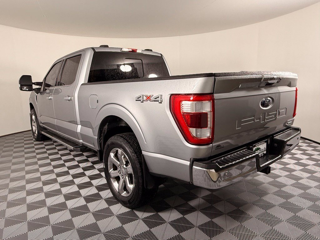 Used 2023 Silver Metallic Ford Lariat image 11