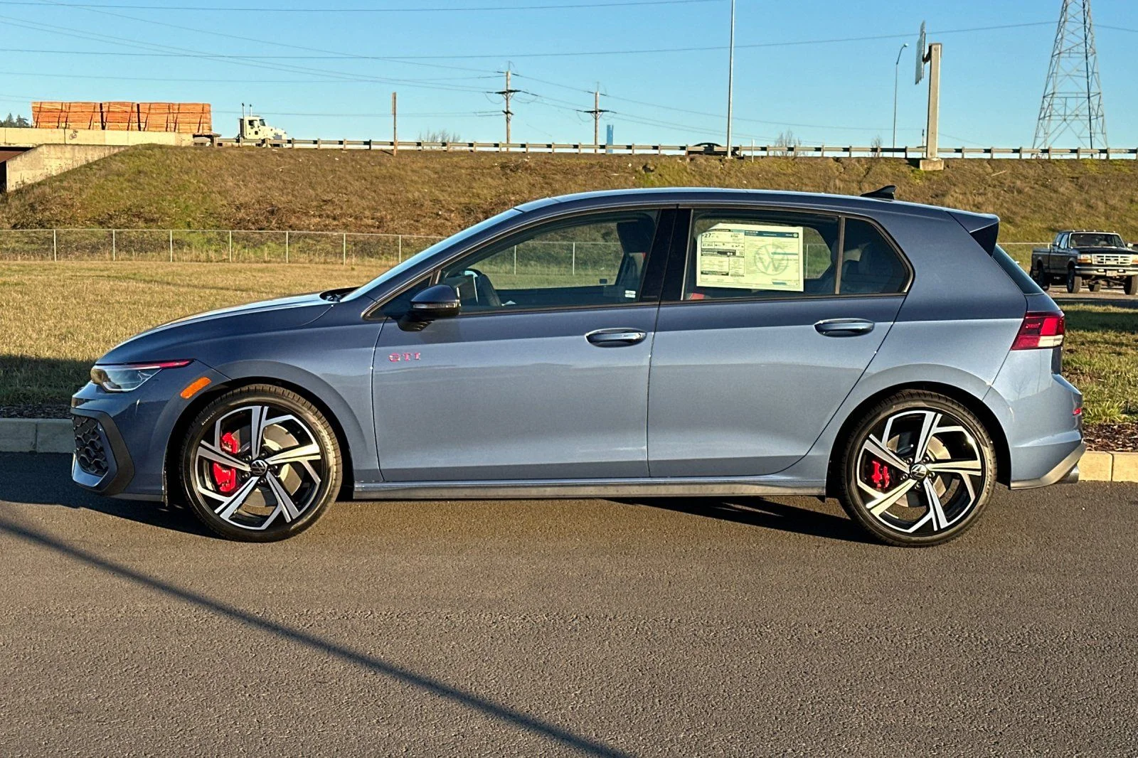 New 2026 Blue Volkswagen 2.0T SE image 6