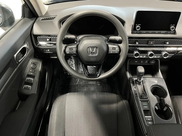 New 2026 Crystal Black Pearl Honda LX image 16