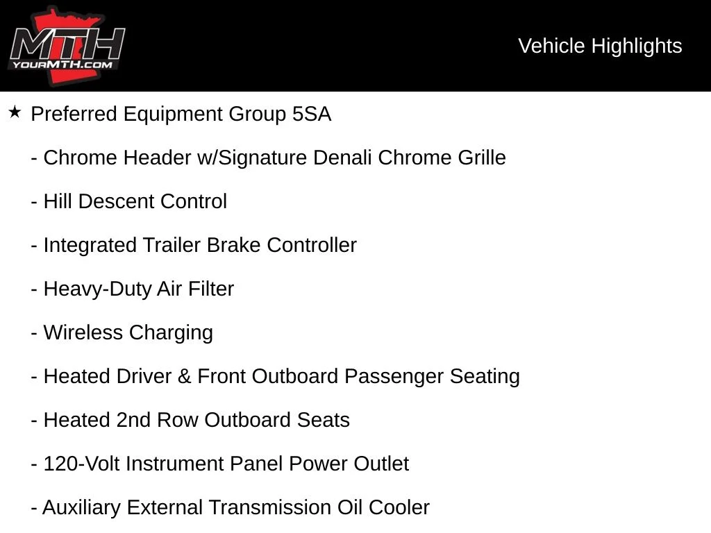 Certified Used 2023 White GMC Denali image 14