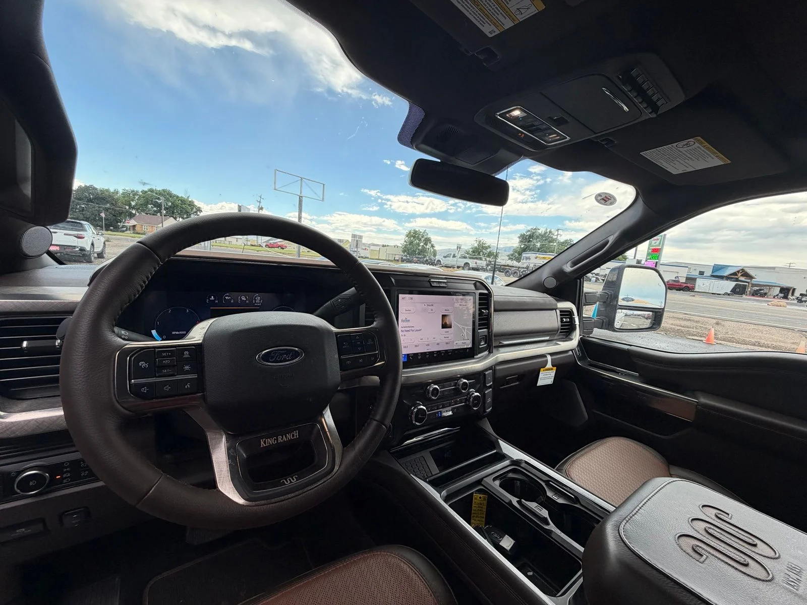 Used 2026 White Ford King Ranch image 9