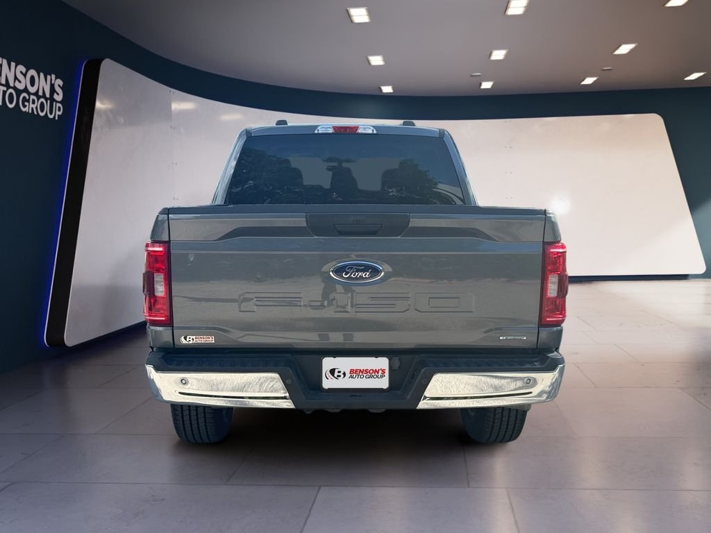 Used 2023 Gray Ford XLT image 4