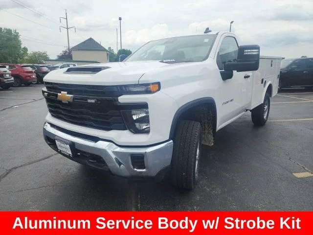 Used 2024 Summit White Chevrolet WT image 4