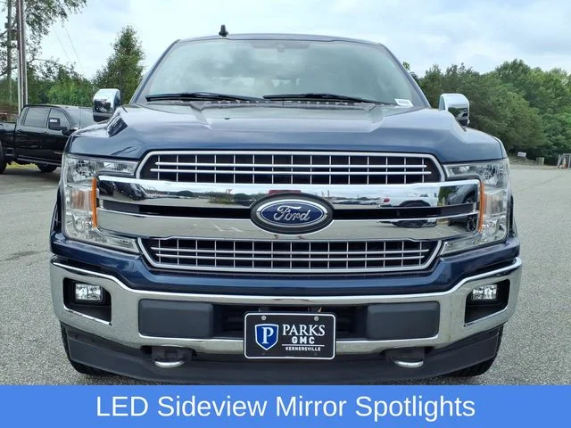 Used 2019 Blue Ford Lariat image 29