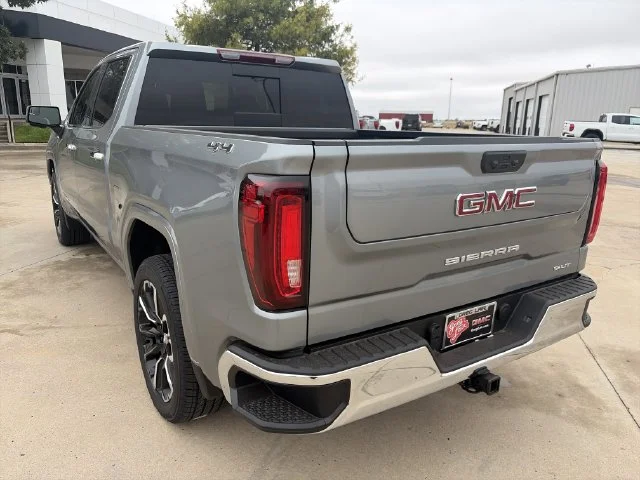 New 2026 Silver GMC SLT image 5
