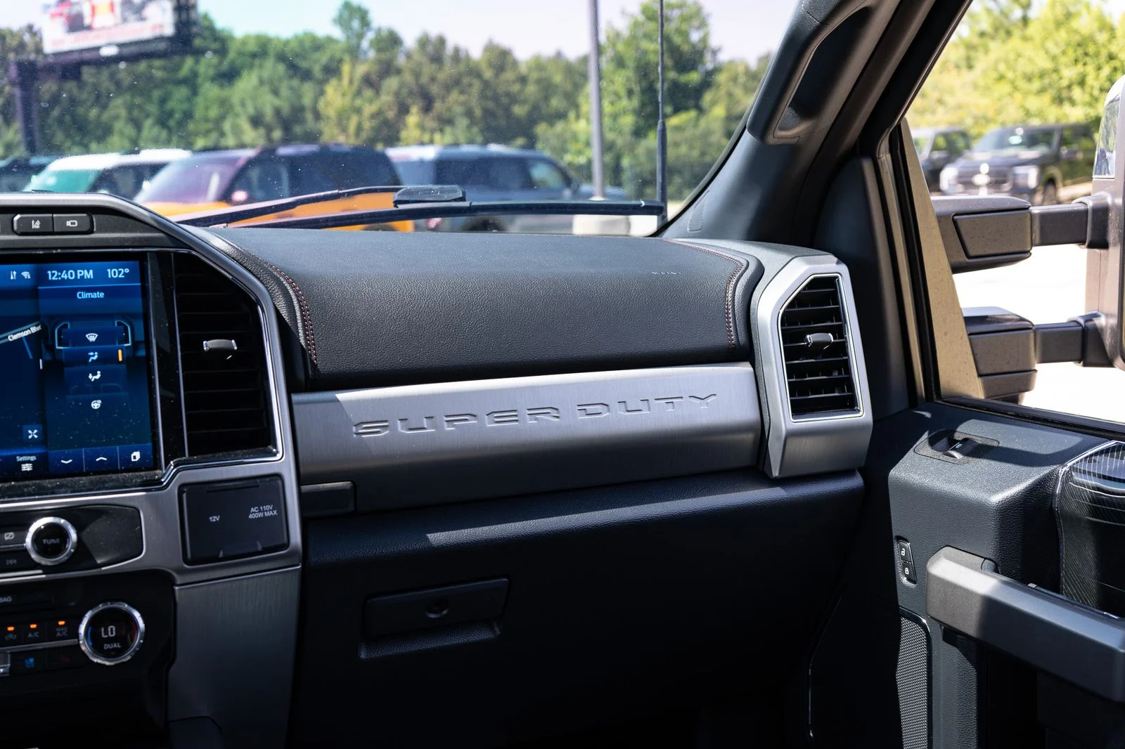 Used 2022 Gray Ford Platinum image 45