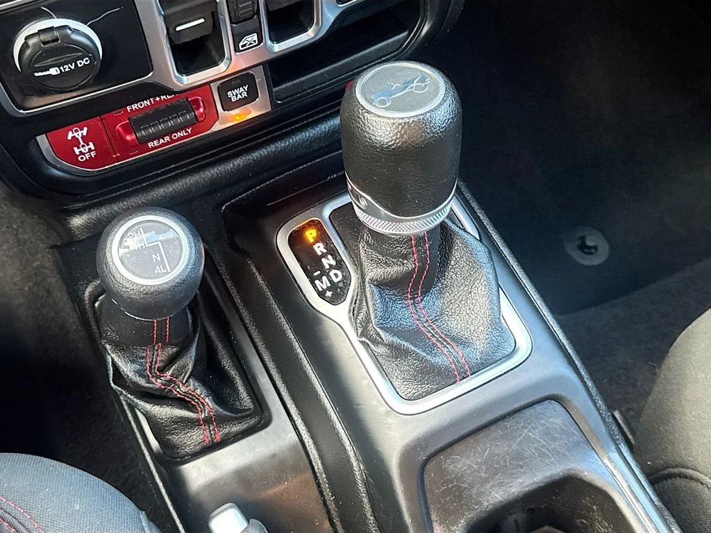 Used 2019 Gray Jeep Unlimited Rubicon image 21