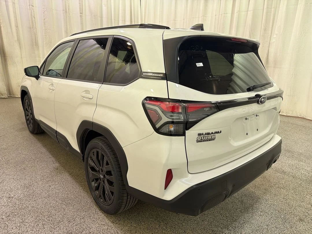 New 2026 Crystal White Pearl Subaru Sport image 9