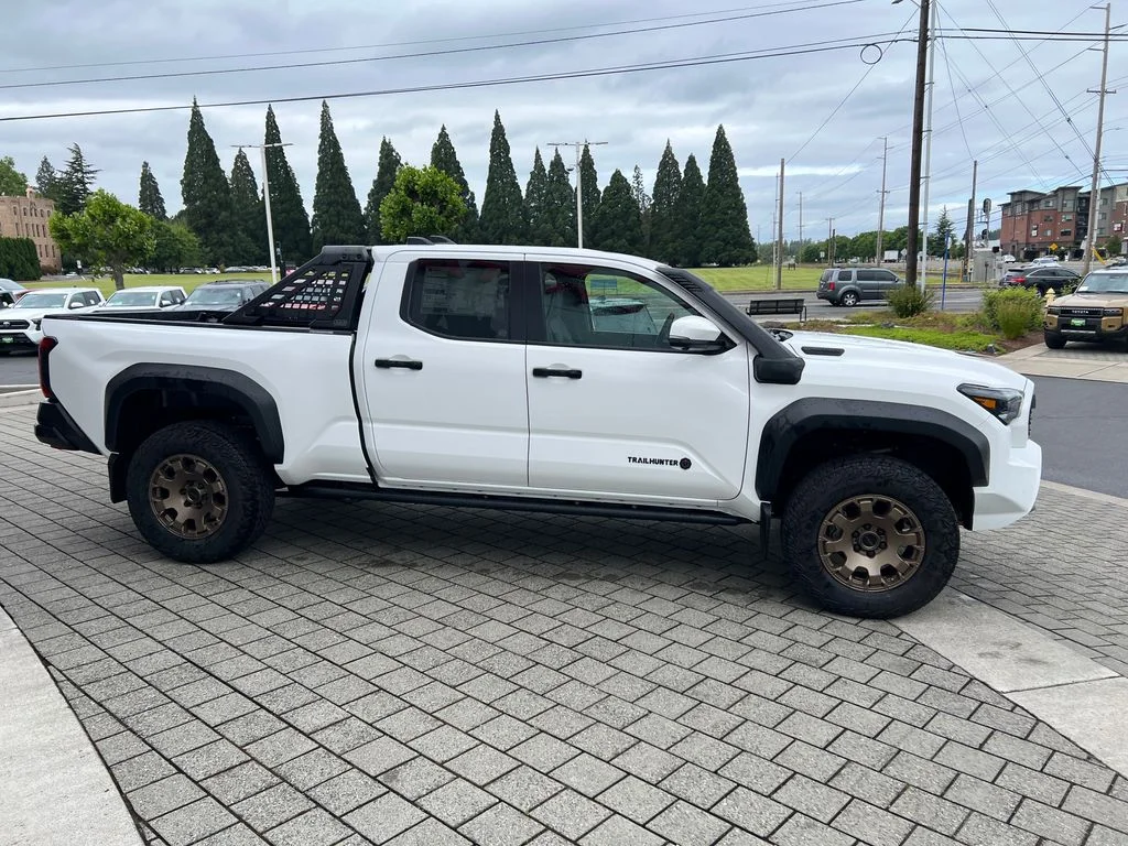 New 2026 Ice Cap Toyota Trailhunter image 6